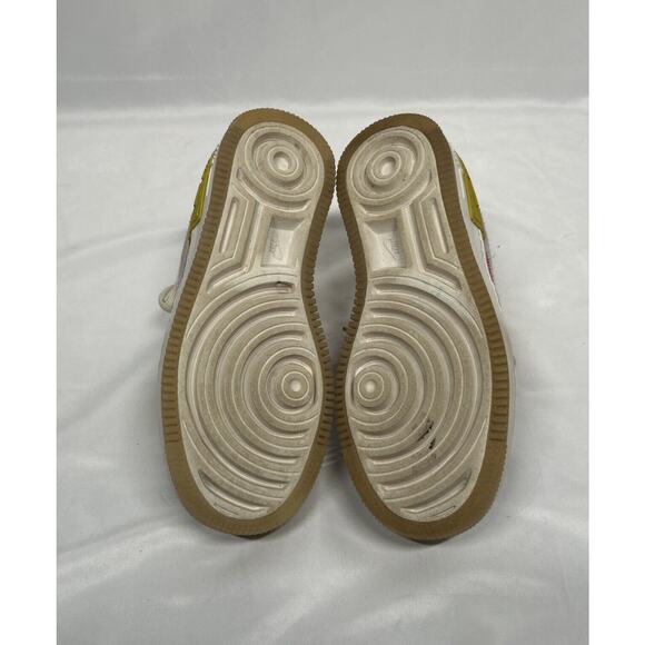 Nike AF1 Shadow Air Force Q Patchwork Houndstooth DM8076-100 Size 5.5 - Picture 4 of 5